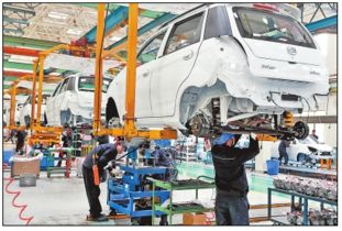 地地道道的河南造 海馬新能源汽車的最新產(chǎn)品即將面世