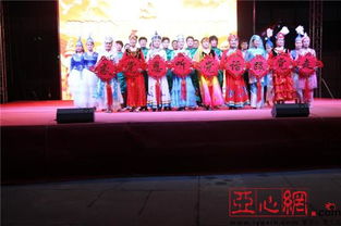 新疆烏蘇市舉辦非公經濟組織民族團結聯誼匯演 共譜和諧發展新篇章