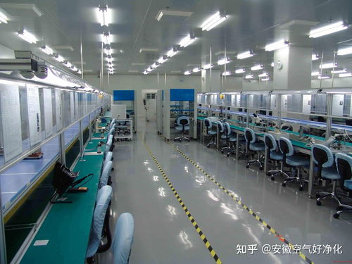 合肥集成電路及線路板廠房凈化潔凈車間工程項目解析